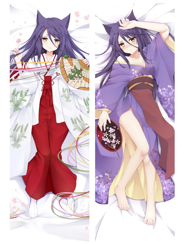 Satsuki Konohana - Kitan Anime Dakimakura Japanese Hugging Body Pillow Cover