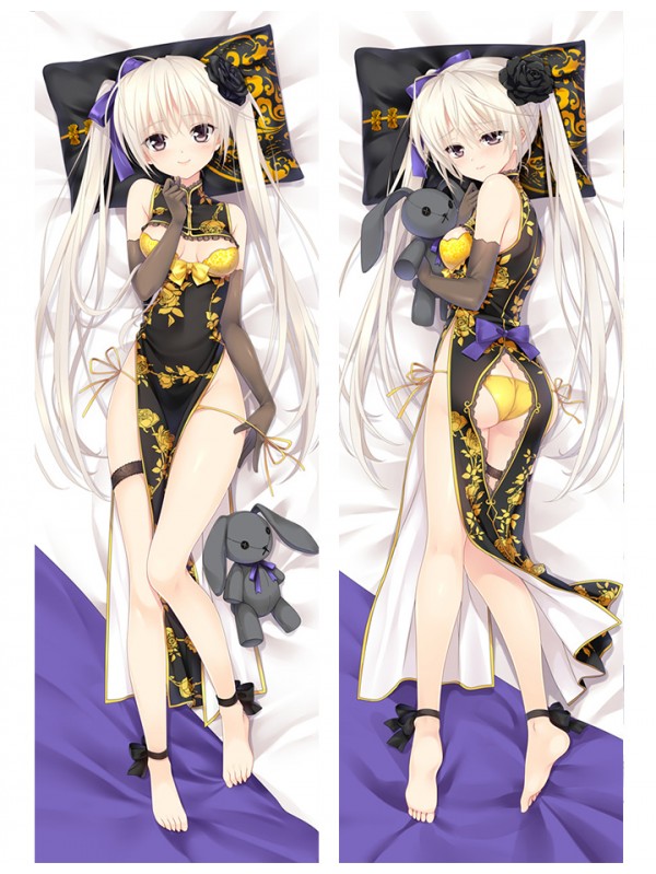 Sora Kasugano - Yosuga no Sora Anime Dakimakura Japanese Hugging Body Pillow Cover