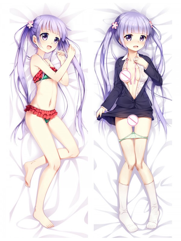 Suzukaze Aoba - NEW GAME! Japanese hug pillow dakimakura pillow case online