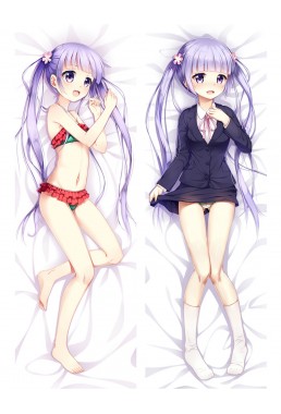 Suzukaze Aoba - NEW GAME! Anime Dakimakura Japanese Hugging Body Pillow Cover