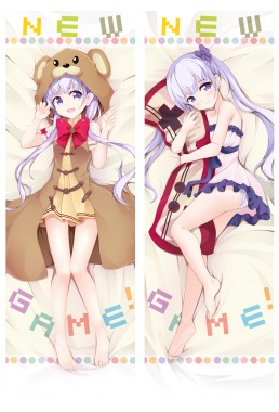 Suzukaze Aoba - New Game Anime Dakimakura Japanese Hugging Body Pillow Cover