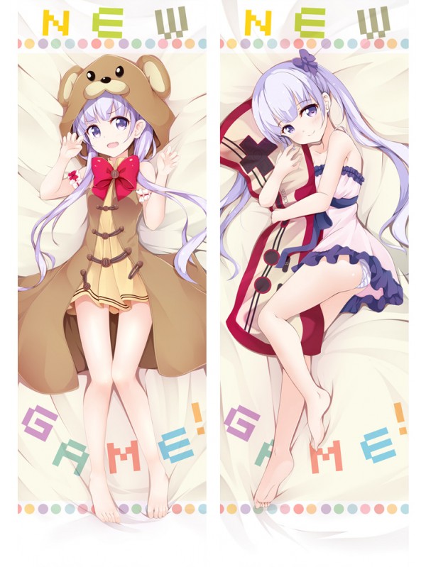 Suzukaze Aoba - New Game Anime Dakimakura Japanese Hugging Body Pillow Cover