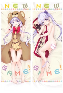 Suzukaze Aoba - New Game Anime Dakimakura Store Hugging Body Pillow Cover