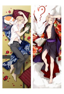 Takashi Natsume - Natsume's Book of Friends Anime Male Dakimakura Japanese Hugging Body Pillow Cover