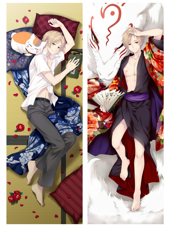 Takashi Natsume - Natsume's Book of Friends Anime Male Dakimakura Japanese Hugging Body Pillow Cover