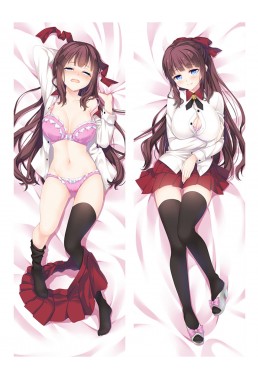 Takkimoto Hifumi Anime Dakimakura Japanese Hugging Body Pillow Cover