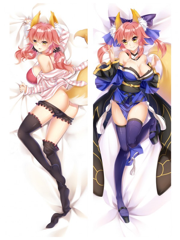 Tamamo no Mae - Fate Stay Night Anime Dakimakura Japanese Love Body Pillow Cover