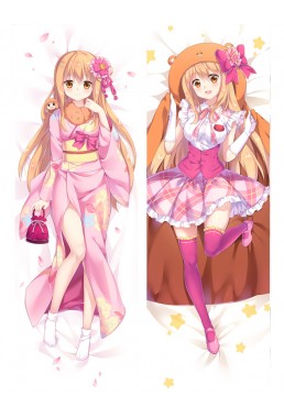 Umaru Doma - Himouto! Umaru-chan Anime Dakimakura Japanese Hugging Body Pillow Cover