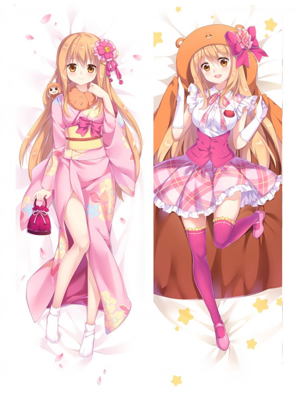 Umaru Doma - Himouto! Umaru-chan Anime Dakimakura Japanese Hugging Body Pillow Cover