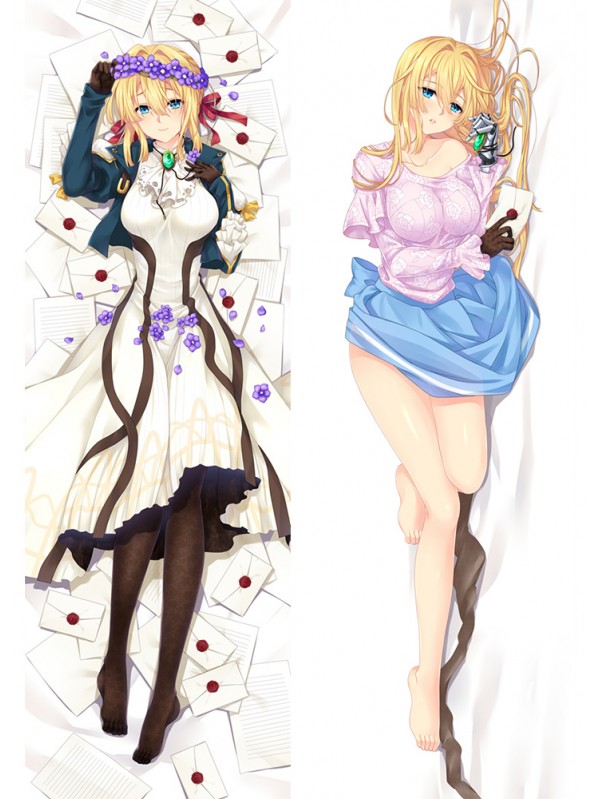 Violet Evergarden Anime body pillow dakimakura japenese love pillow cover