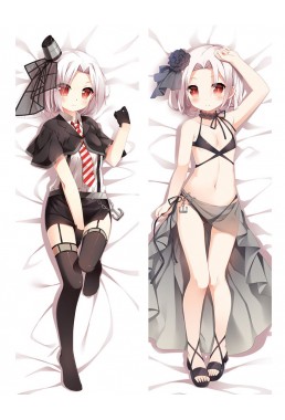 Vittorio Veneto - Warship Girls Anime Dakimakura Japanese Hugging Body Pillow Cover