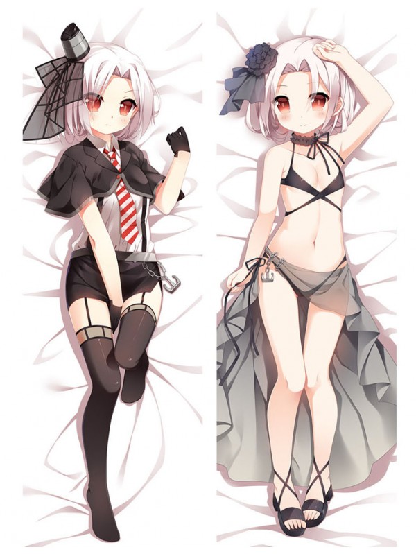 Vittorio Veneto - Warship Girls Anime Dakimakura Japanese Hugging Body Pillow Cover