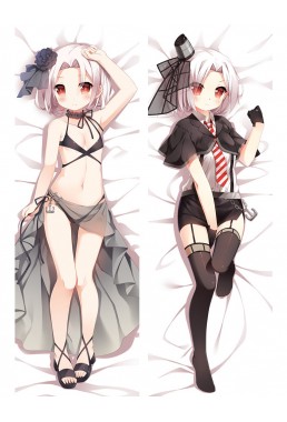 Vittorio Veneto - Warship Girls Anime Dakimakura Japanese Hugging Body Pillow Cover