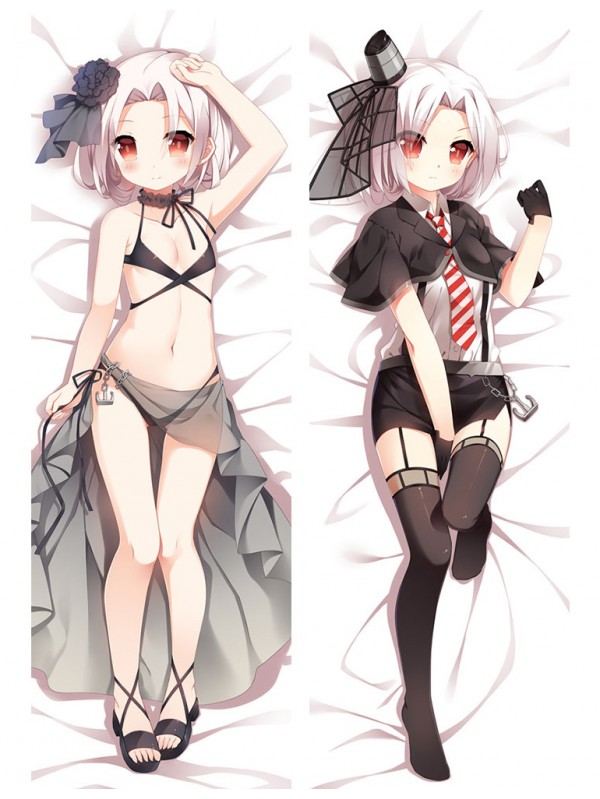 Vittorio Veneto - Warship Girls Anime Dakimakura Japanese Hugging Body Pillow Cover