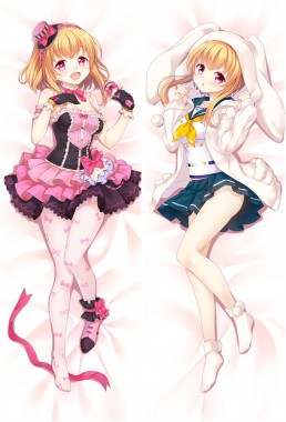 Watagi Michelle - Battle Girl Highschool Anime Dakimakura Japanese Hugging Body Pillow Cover