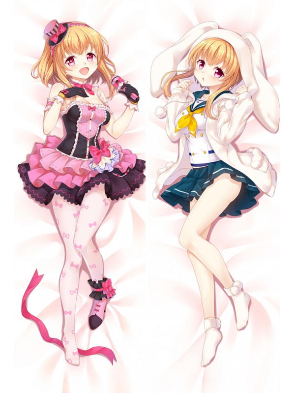 Watagi Michelle - Battle Girl Highschool Anime Dakimakura Japanese Hugging Body Pillow Cover