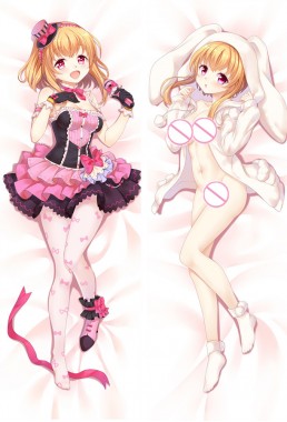 Watagi Michelle - Battle Girl Highschool Anime Dakimakura Japanese Hugging Body Pillowcase