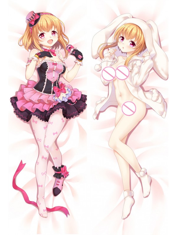 Watagi Michelle - Battle Girl Highschool Anime Dakimakura Japanese Hugging Body Pillowcase