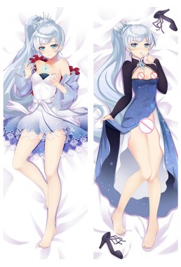 Weiss Schnee - RWBY Anime Dakimakura Japanese Hugging Body Pillow Cover