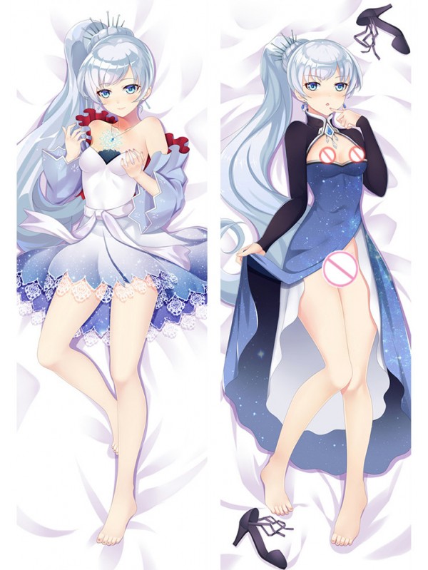 Weiss Schnee - RWBY Anime Dakimakura Japanese Hugging Body Pillow Cover