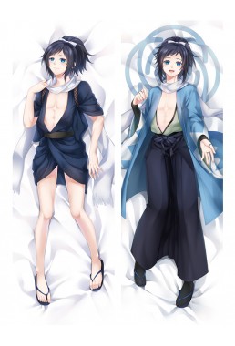 Yamatonokami Yasusada - Touken Ranbu Male Anime Dakimakura Japanese Love Body Pillow Cover