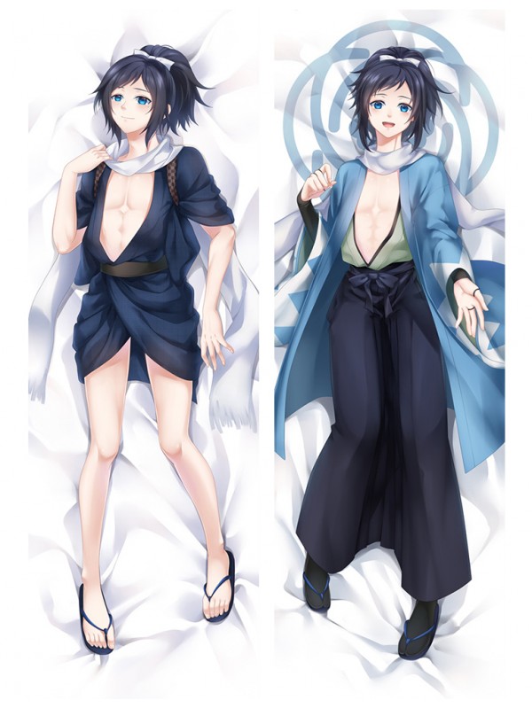 Yamatonokami Yasusada - Touken Ranbu Male Anime Dakimakura Japanese Love Body Pillow Cover