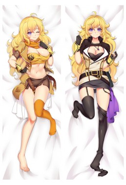 Yang Xiao Long - RWBY Anime Dakimakura Japanese Hugging Body Pillow Cover