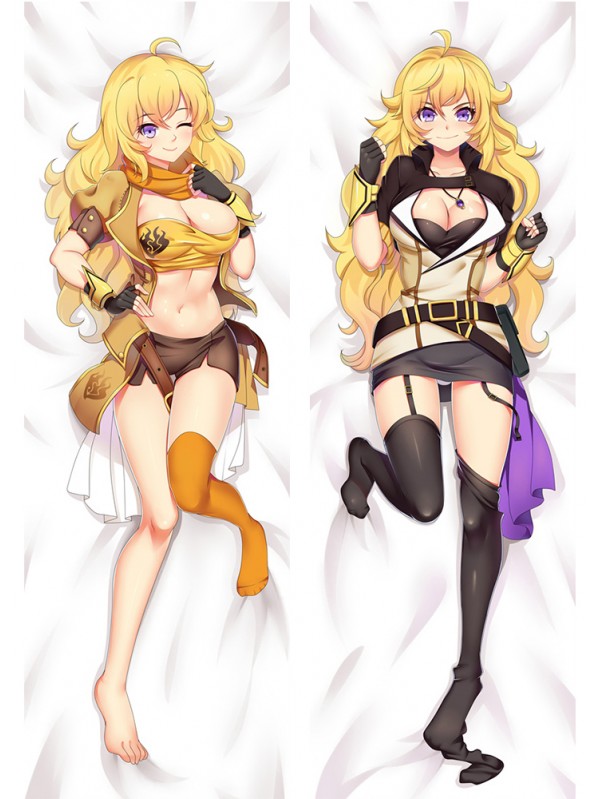 Yang Xiao Long - RWBY Anime Dakimakura Japanese Hugging Body Pillow Cover