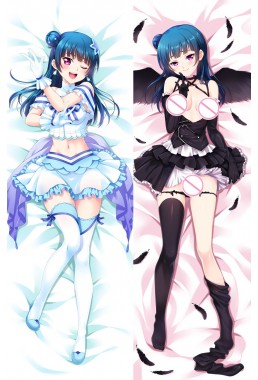 Yoshiko Tsushima - Love Live! Sunshine!! Anime Dakimakura Japanese Love Body Pillow Cover