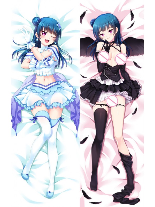 Yoshiko Tsushima - Love Live! Sunshine!! Anime Dakimakura Japanese Love Body Pillow Cover