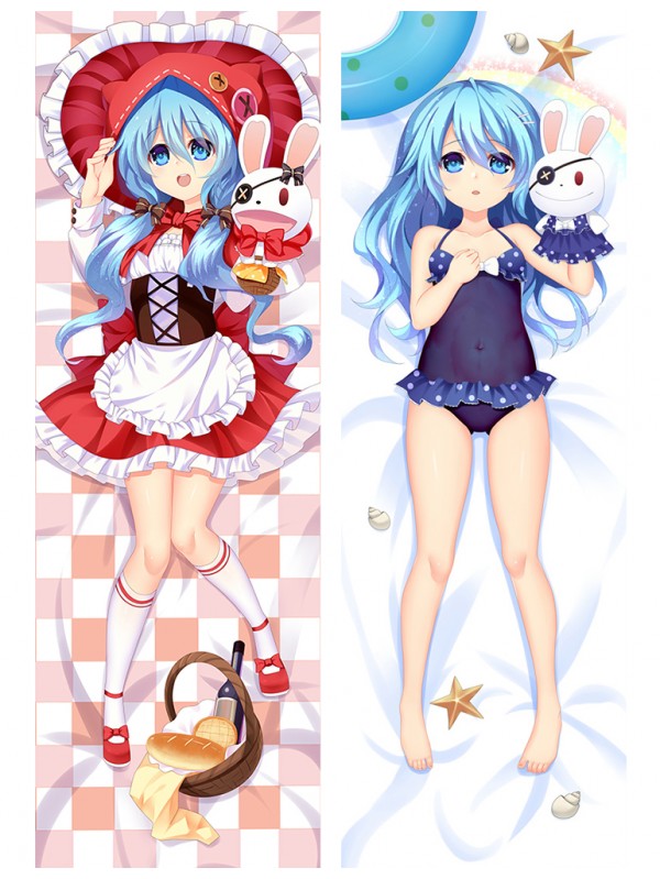 Yoshino - Date A Live Japanese anime body pillow anime hugging pillow case