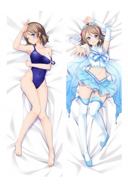 You Watanabe - Love Live Sunshine Anime Dakimakura Japanese Love Body Pillow Cover