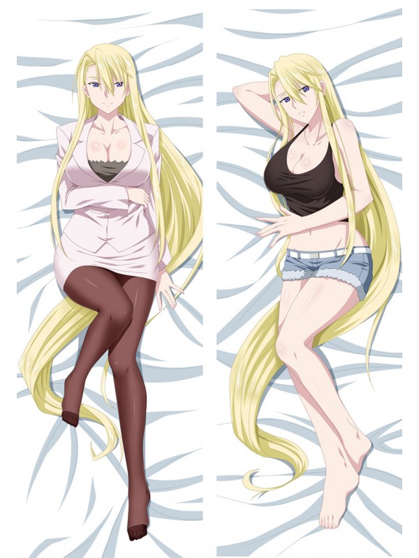 Yukihime - UQ Holder! Anime Dakimakura Japanese Hugging Body Pillow Cover