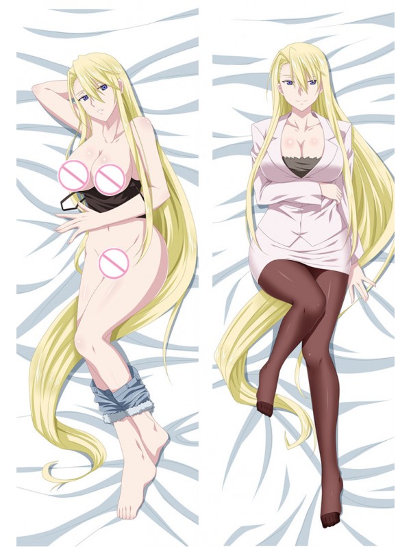 Yukihime - UQ Holder! Japanese anime body pillow anime hugging pillow case