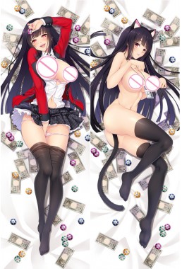 Yumeko Jabami - Kakegurui Compulsive Gambler Anime Dakimakura Japanese Hugging Body Pillowcase