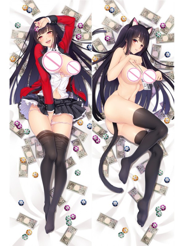 Yumeko Jabami - Kakegurui Compulsive Gambler Anime Dakimakura Japanese Hugging Body Pillowcase