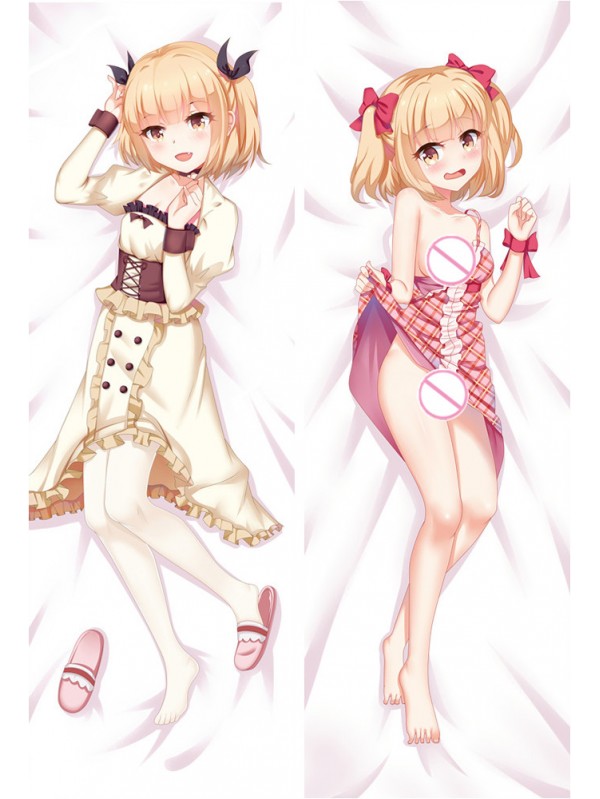 Yun Iijima - New Game! Anime Dakimakura Japanese Hugging Body Pillow Cover