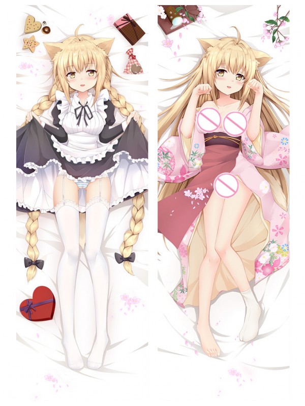 Yuzu - Konohana Kitan Anime Dakimakura Japanese Hugging Body Pillow Cover