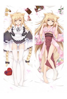 Yuzu - Konohana Kitan Anime Dakimakura Japanese Hugging Body Pillow Cover