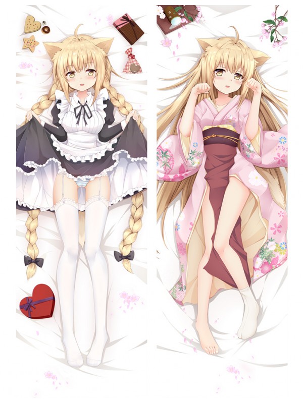 Yuzu - Konohana Kitan Anime Dakimakura Japanese Hugging Body Pillow Cover