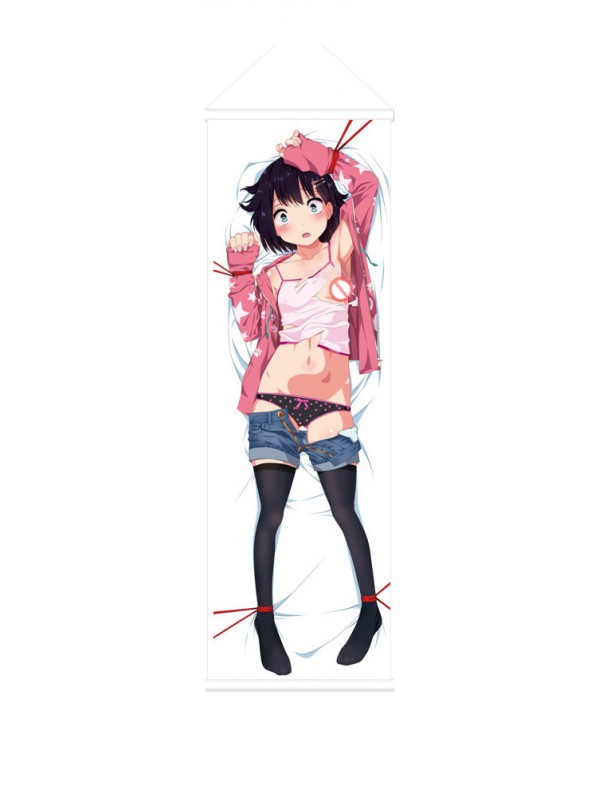 Aikawa Misaki Japanese Anime Painting Home Decor Wall Scroll Posters