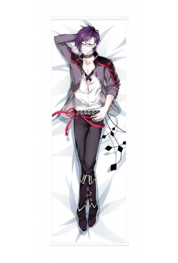 Akashi Kuniyuki Touken Ranbu Male Japanese Anime Painting Home Decor Wall Scroll Posters