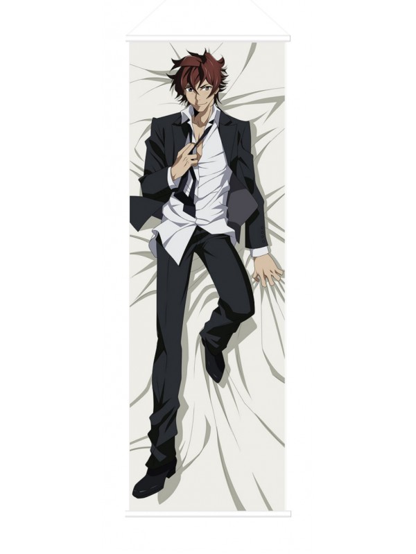 Andy Hinomiya The Unlimited Hyobu Kyosuke Male Japanese Anime Painting Home Decor Wall Scroll Posters