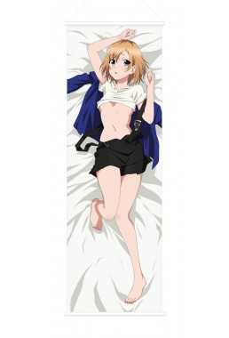 Aoi Miyamori Shirobako Japanese Anime Painting Home Decor Wall Scroll Posters