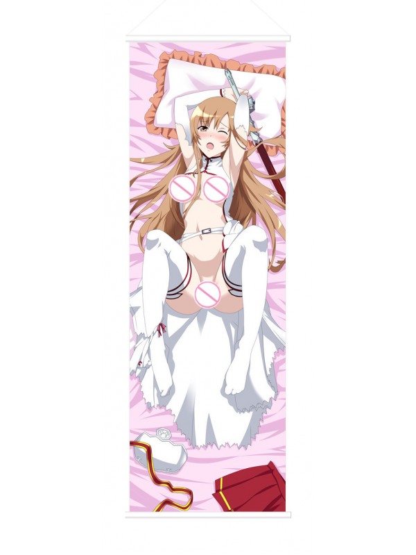 Asuna Sword Art Online Japanese Anime Painting Home Decor Wall Scroll Posters