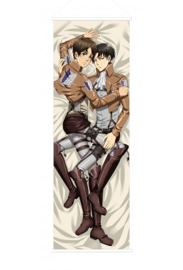 Attack on Titan Japanese Anime Painting Home Decor Wall Scroll Posters