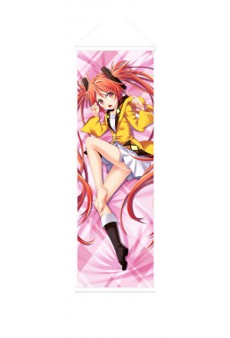 Black Bullet Japanese Anime Painting Home Decor Wall Scroll Posters