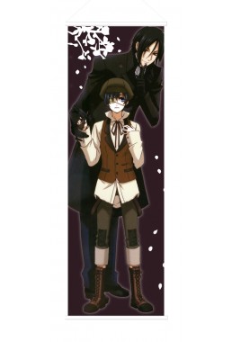 Black Butler Japanese Anime Painting Home Decor Wall Scroll Posters