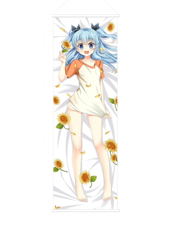 Blue Ribbon Japanese Anime Painting Home Decor Wall Scroll Posters