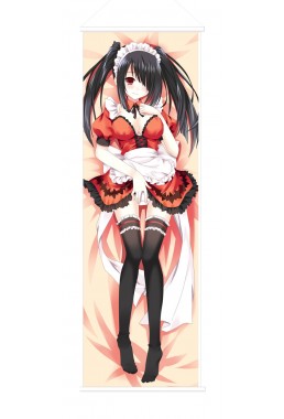 Date A Live Japanese Anime Painting Home Decor Wall Scroll Posters